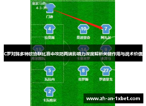 C罗对阵多特欧协联比赛中攻防两端影响力深度解析关键作用与战术价值